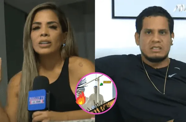 Vanessa López defiende a su novio, pese a verlo en imágenes comprometedoras con otra mujer