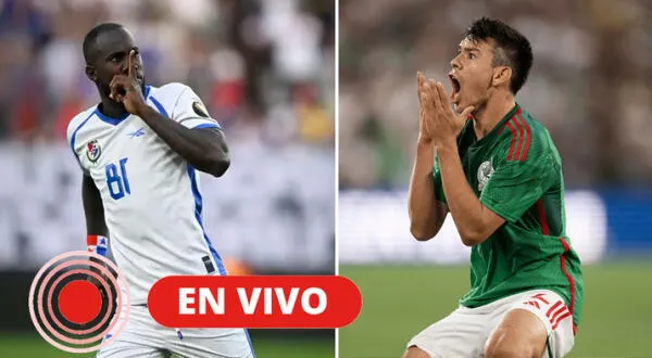 VER México vs. Panamá EN VIVO