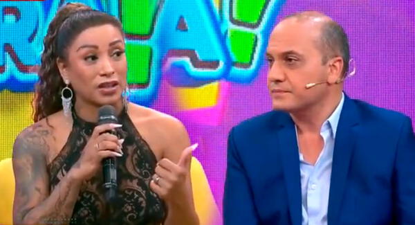 Paula Arias se enfrenta a Kurt Villavicencio "Metiche" EN VIVO
