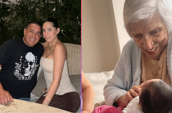 Raúl Marquina manda EMOTIVO mensaje a abuelita de Melissa Klug: "Quisiste a mi hija como tuya"