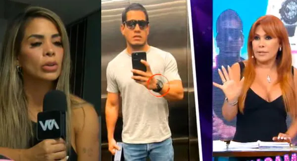 Equipo de Magaly Medina sufre ciberataque, ¿por parte de novio de Vanessa López?