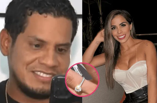 ¿Vanessa López le exige regalos a su novio para perdonarlo?