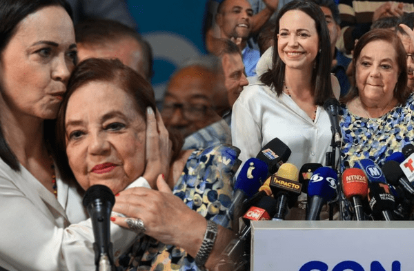 ¿Quién es Corina Yoris, la candidata que sustituirá a María Corina Machado en elecciones presidenciales de Venezuela?