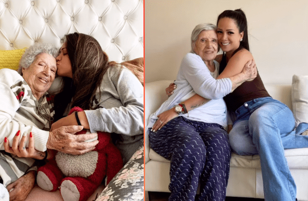 Melissa Klug envía DESGARRADOR mensaje a su abuelita fallecida en plena madrugada