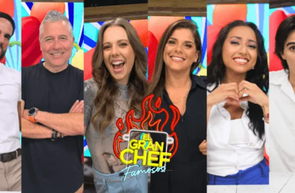 'El Gran Chef Famosos’: Estos son los participantes CONFIRMADOS de la nueva temporada