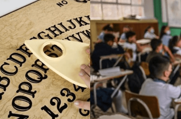 Alumnos de PRIMARIA quedan INCONSCIENTES tras jugar la Ouija en el colegio