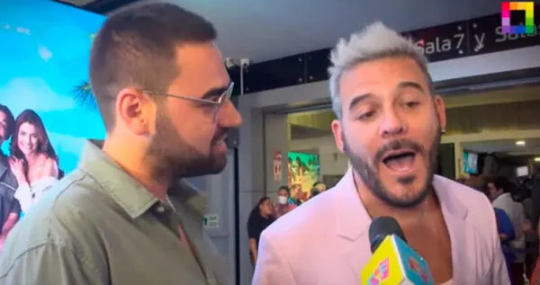 Adolfo Aguilar presenta a su novio venezolano por primera vez en televisión: