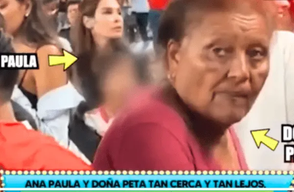 Ana Paula y Doña Peta se ignoran en partido de Perú y República Dominicana