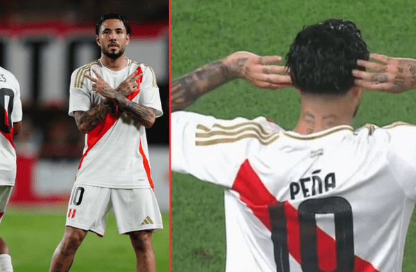 Sergio Peña expone la verdad tras su POLÉMICA celebración tras gol con Perú