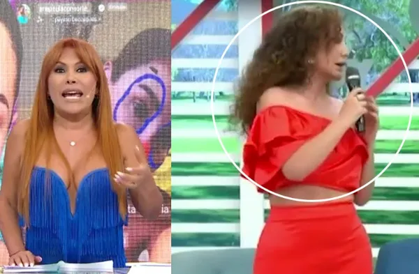 Magaly Medina destruye a Janet Barboza por su cabello: “Parece paja, mis extensiones tienen más vida”