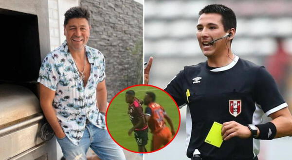 Sergio Ibarra explotó contra árbitro Kevin Ortega por favorecer a la 'U': "Es una cag..."