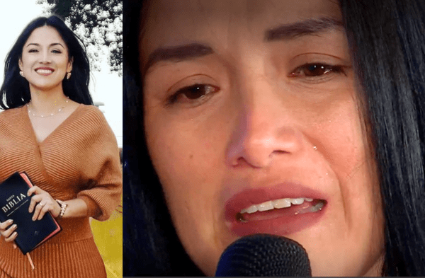 Katy Jara recuerda entre lágrimas el DOLOROSO RECHAZO de sus padres cuando se convirtió en cristiana