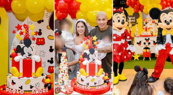 El monto que ahorraron Paolo Guerrero y Ana Paula Consorte tras hacer canje por el cumpleaños de su hijo wapa.pe