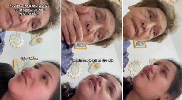 Abuela Norma se entera que su nieta sufre decepción amorosa y le brinda sabio consejo
