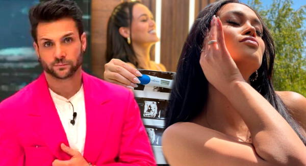 Angie Arizaga multiplica por cero a Nicola Porcello tras mensaje por su embarazo