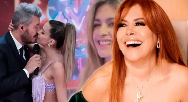 ¿Magaly Medina CONFIRMA ruptura entre Milett Figueroa y Marcelo Tinelli?