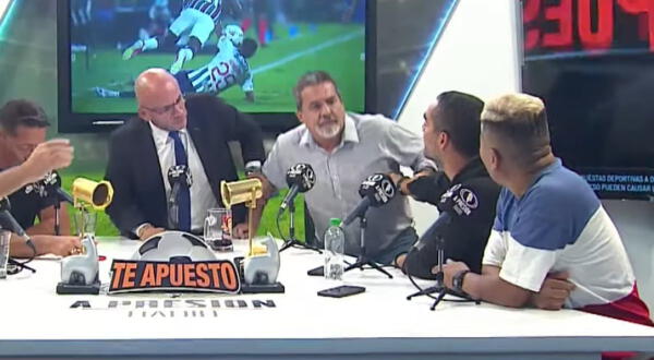 Gonzalo Núñez casi se pelea con 'Chevaristo' en A Presión y Mr Peet lo pone en su sitio: "No estás en Argentina"