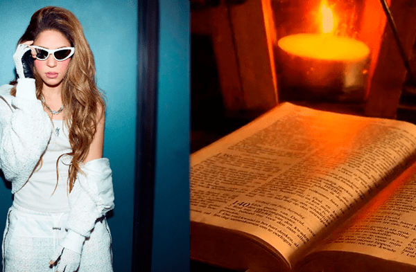 Shakira desata controversia tras desafiar la Biblia wapa.pe