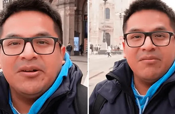 ¡Testimonio poderoso! Peruano en Italia ama ser mesero desde hace 13 años