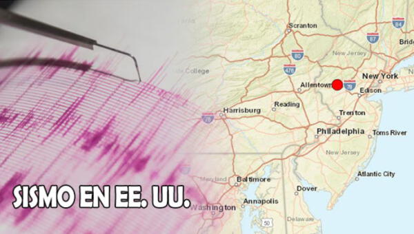 Reporte de sismos en Estados Unidos este viernes 5 de abril