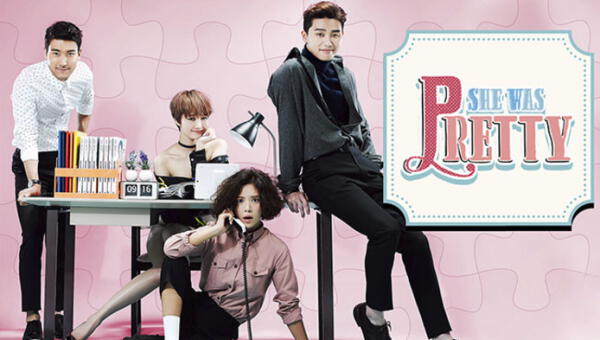 'She Was Pretty' es uno de los dramas más populares de Corea del Sur