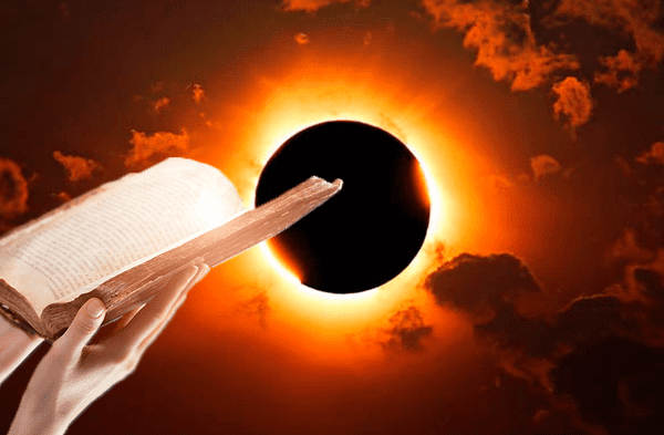 Mira lo que advierte la Biblia sobre el eclipse solar del próximo lunes