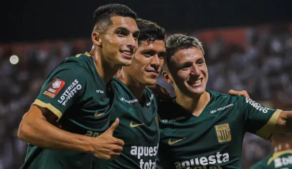 Alianza Lima venció por 4-0 a Mannucci y escala en el Torneo Apertura 2024