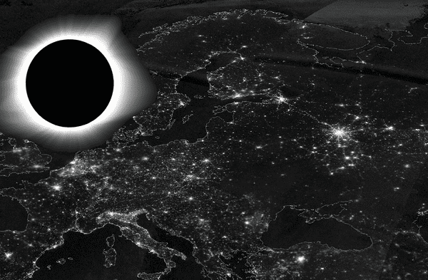 Eclipse Solar: ¿Qué países sufrirán OSCURIDAD TOTAL HOY 08 de abril?