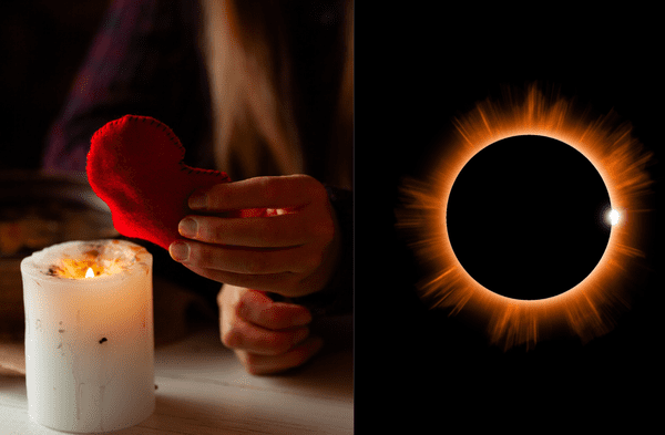 Este es el hechizo MÁS PODEROSO para atraer al amor de tu vida durante el Eclipse