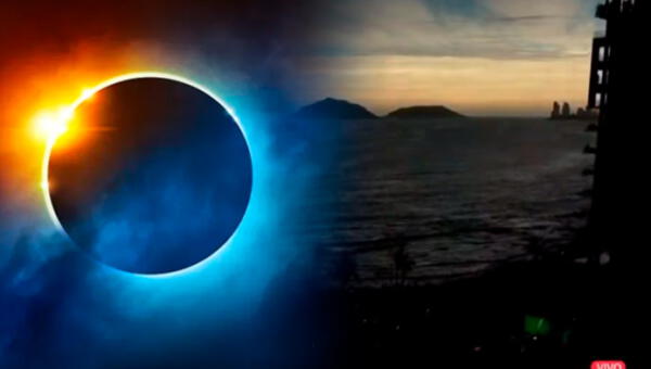 El eclipse solar del 8 de abril se pudo ver en México, Estados Unidos y Canadá