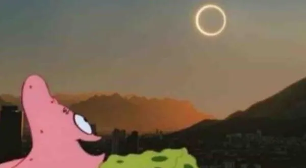 Eclipse Solar 2024: los singulares memes que dejó el fenómeno