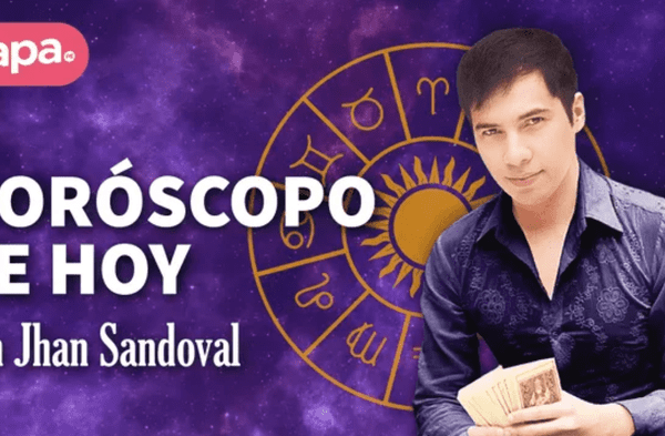 Horóscopo de HOY MIÉRCOLES 10 DE ABRIL DE 2024 con Jhan Sandoval: este es tu destino en el AMOR