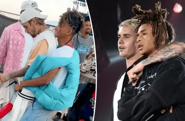 Justin Bieber y Jaden Smith CAUSAN POLÉMICA con intenso perreo y beso en COACHELLA