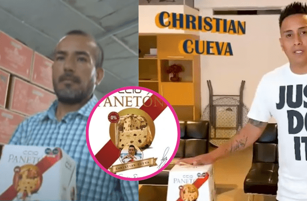 Empresario demanda a Christian Cueva por deuda millonaria por panetones