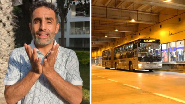 Metropolitano: Fernando Llanos fue amenazado por personal de la ATU mientras transmitía en vivo las quejas de usuarios