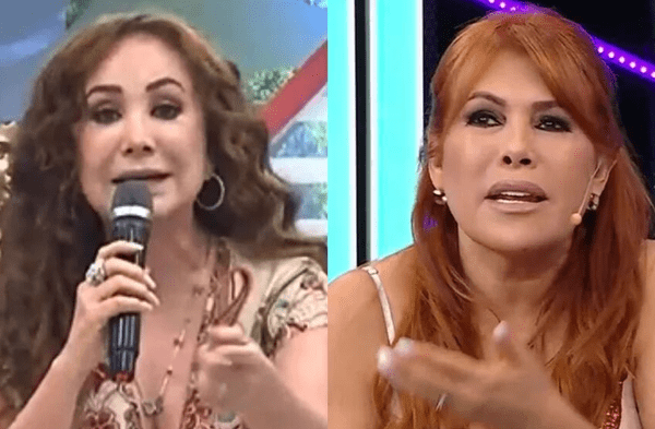 Janet Barboza EXPLOTA contra Magaly Medina y exige CRÉDITOS de América Hoy: "Vives de nuestro contenido"