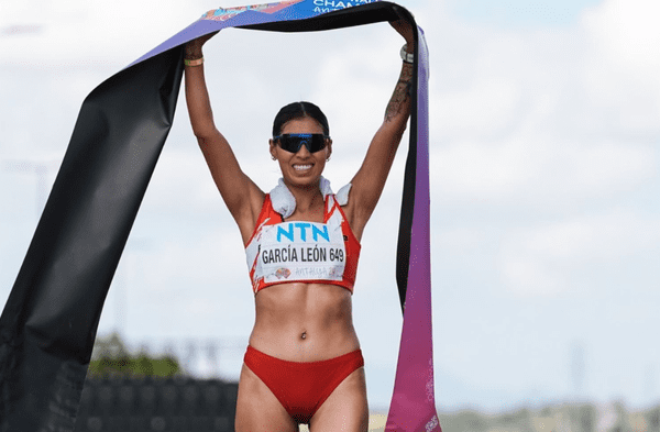 El ORGULLO de Perú: Kimberly García triunfa en el Mundial por Equipos de Marcha Atlética