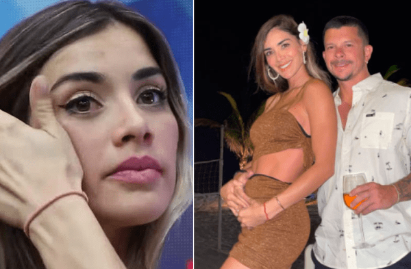 ¿Korina Rivadeneira espera de su tercer hijo con Mario Hart? Este fue el gesto que inició los rumores