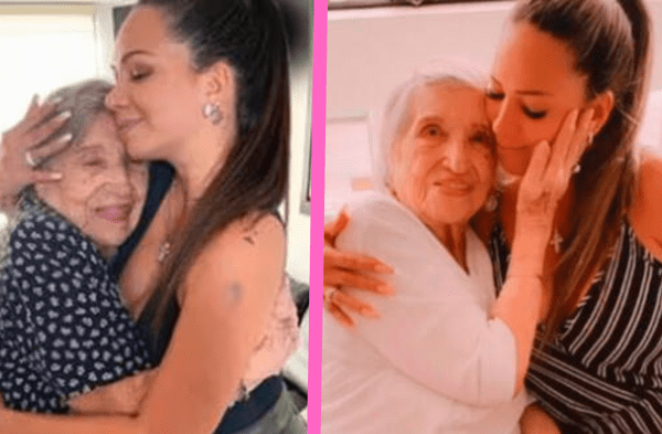 La empresaria deja este inesperado mensaje para su abuelita.