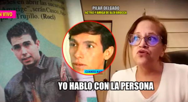 Amiga de Alex Brocca es AMENAZADA tras hablar de Ernesto Pimentel en TV