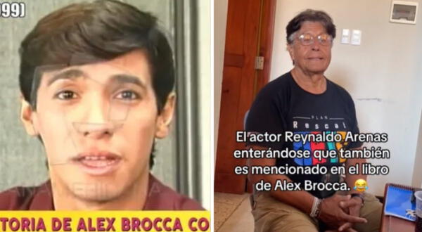 La tierna reacción de Reynaldo Arenas al enterarse que Alex Brocca lo mencionó en su libro: "Gran hombre"