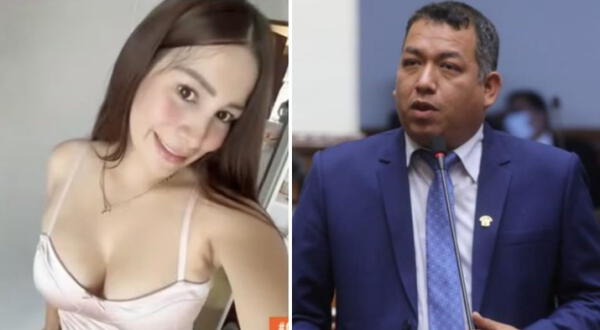 Congresista niega tener amante y filtran foto íntima que demuestra todo lo contrario: "Eres un mentiroso"