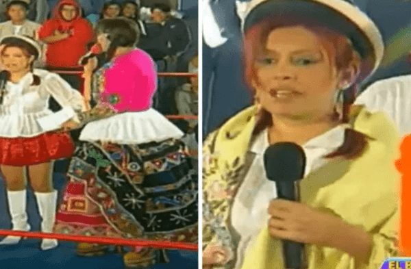 ¿Magaly Medina fue LUCHADORA?: Cuando ella ‘PELEÓ’ con las MAMACHAS DE BOLIVIA por celebración de su programa