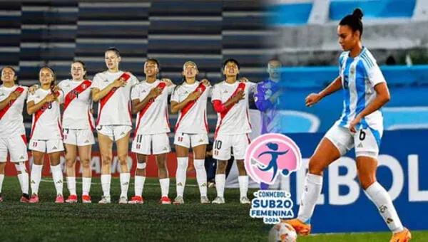 El viernes 26 de abril se disputará el partido Perú vs. Argentina por la Sub 20 femenino