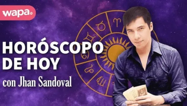 Horóscopo de HOY SÁBADO 27 DE ABRIL DE 2024 con Jhan Sandoval