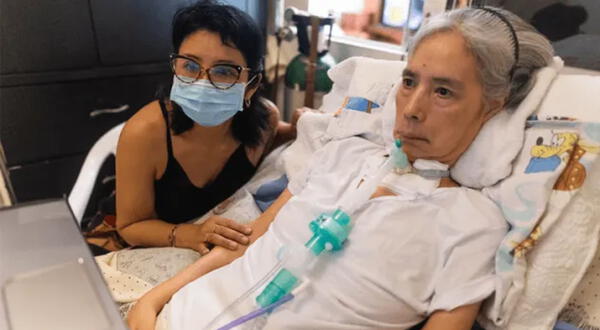 María Benito ejerció el derecho a muerte digna tras retirarle el soporte vital wapa.pe