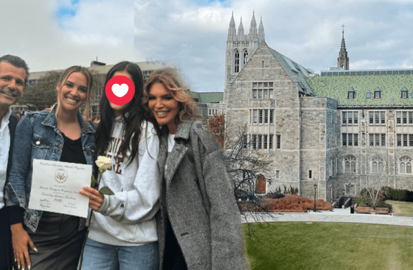 Hija menor de Jessica Newton estudiará en prestigiosa universidad de Estados Unidos
