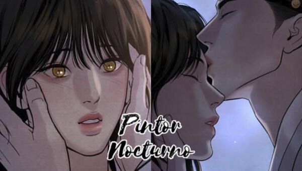 'Pintor nocturno' es un manhwa BL que se estrenó en 2019