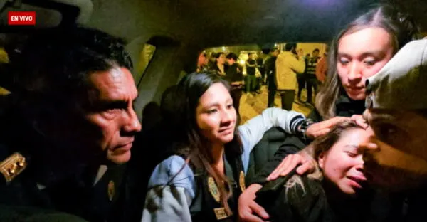 Jackeline Salazar: estas son las IMPACTANTES y EMOTIVAS imágenes de su rescate en Carabayllo