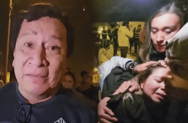 Padre de empresaria Jackeline Salazar agradece a la PNP por rescate de su hija
